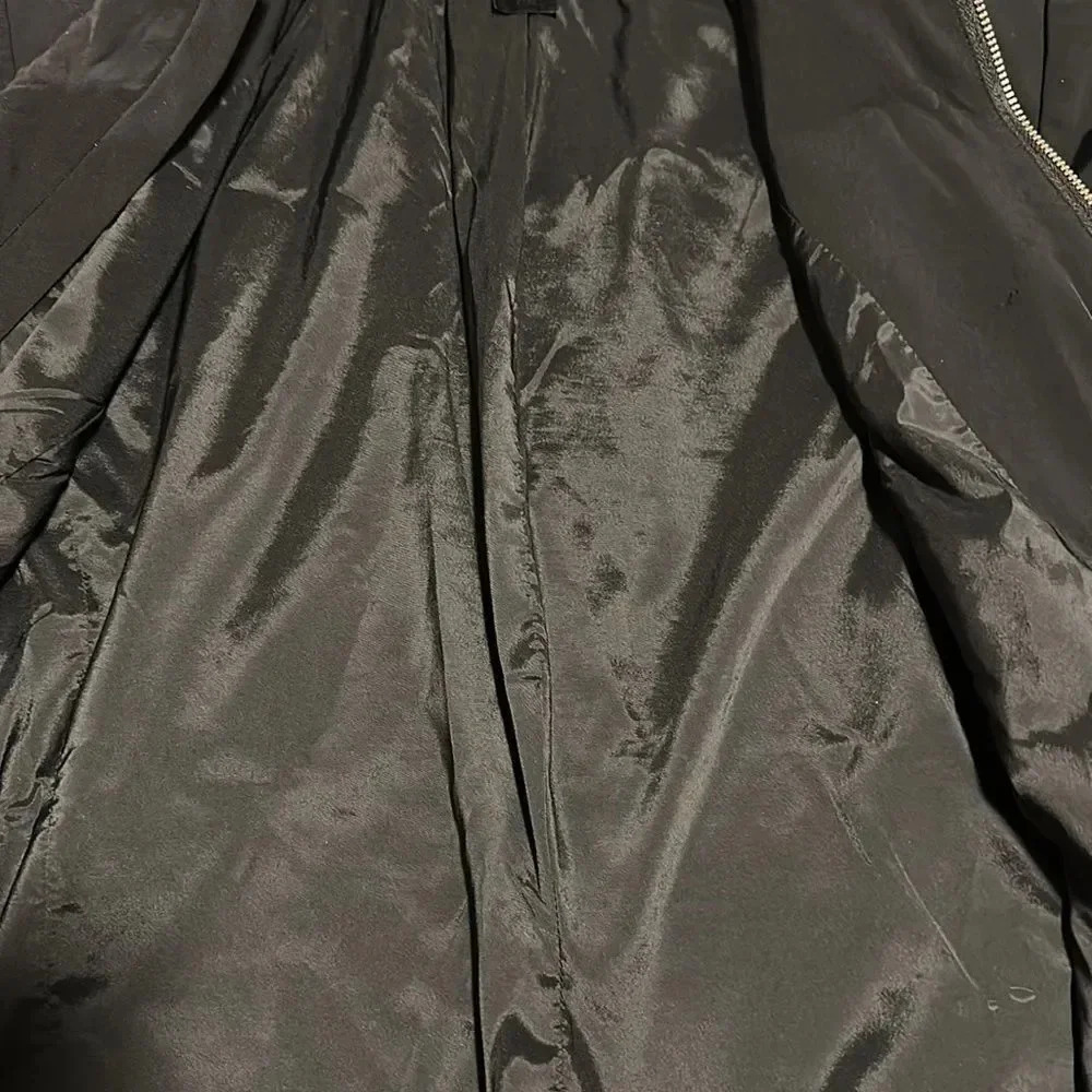 Liz Claiborne Collection Black Jacket Size 8 - Picture 13 of 13